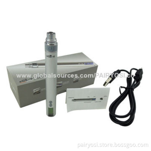 Ego-t electronic cigarette, 650/900/1,100mAh capacities, hot sell